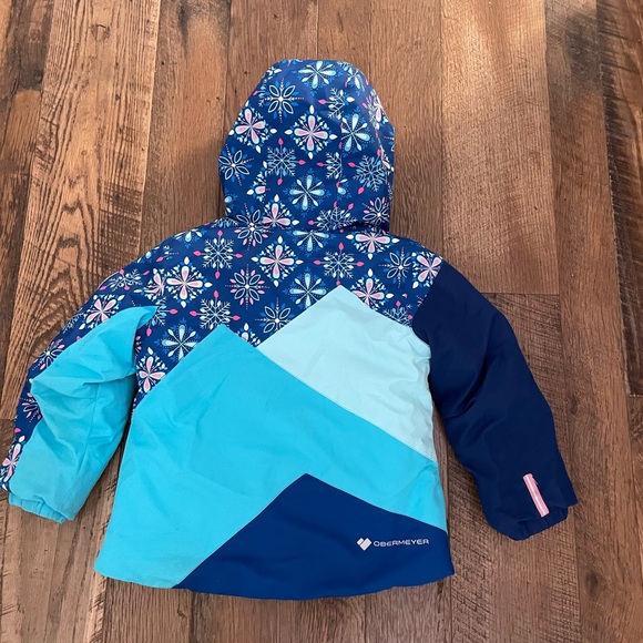 Obermeyer Snowboard snow ski winter coat girl 4 - Picture 9 of 9